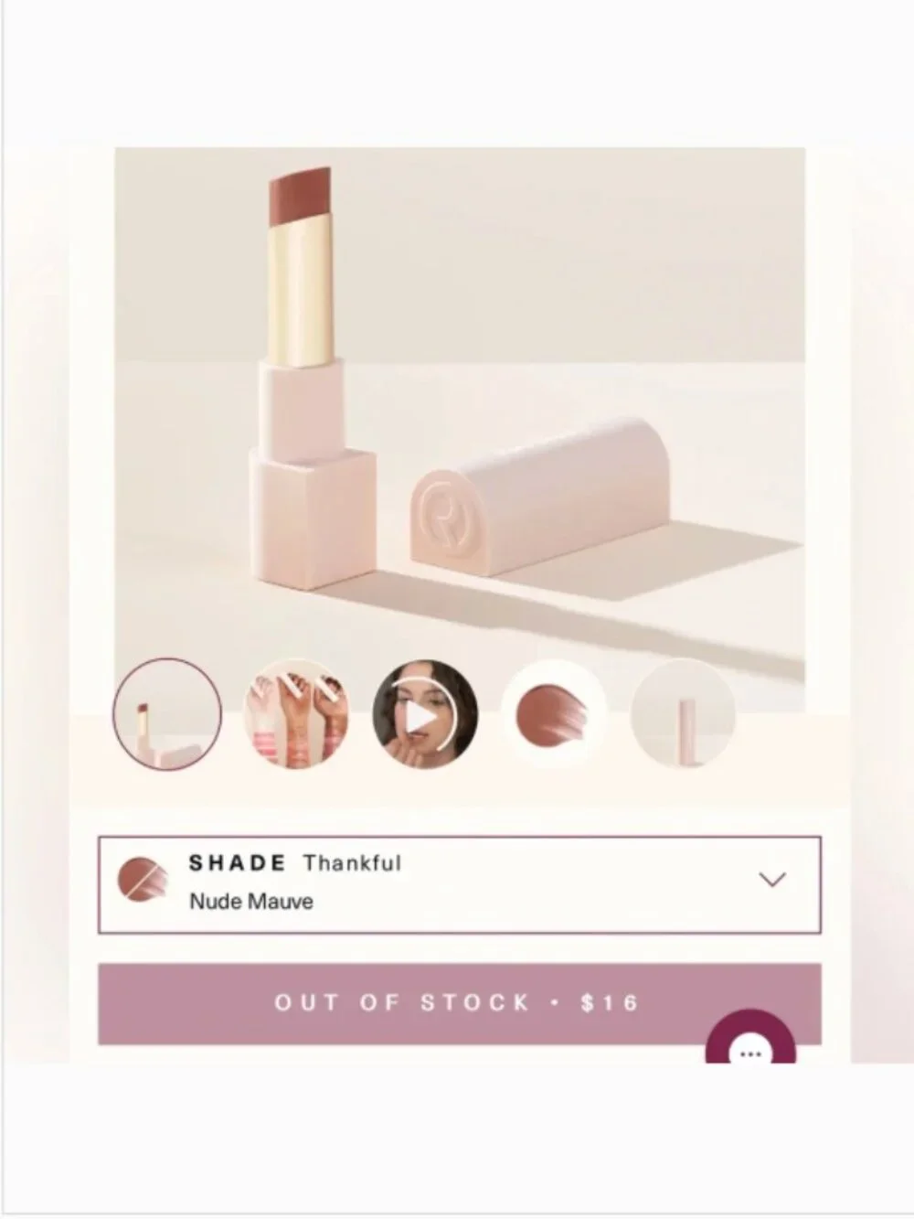 NEW Best of Rare Beauty Duo Mini Bliss Mini Thankful